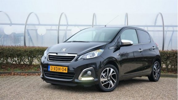 Peugeot 108 - 1.0 e-VTi 68pk 5-drs Première *camera, clima, bluetooth - 1