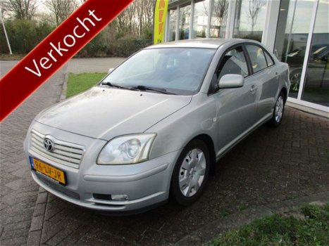 Toyota Avensis - 1.8 VVTi Linea Sol Handel of Export - 1