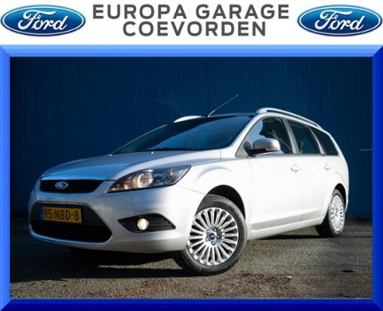 Ford Focus Wagon - 1.8 Limited Wagon #NAVI #CLIMA #CRUISE #DEALERONDERHOUDEN - 1