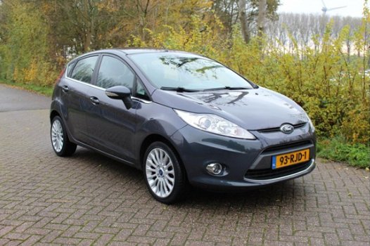 Ford Fiesta - 1.4 Titanium *Automaat *Airco *Nap - 1