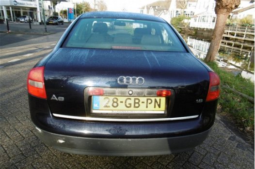 Audi A6 - 1.8 5V Advance 125pk Automaat Clima Cruise - 1