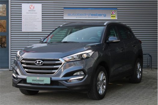 Hyundai Tucson - 1.6 GDi Comfort, NAVI/CAM CLIMCONTR.TR.HAAK - 1