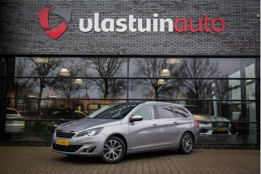 Peugeot 308 SW - 1.2 PureTech Blue Lease Premium , Panoramadak, Navigatie, Stoelverwarming, - 1