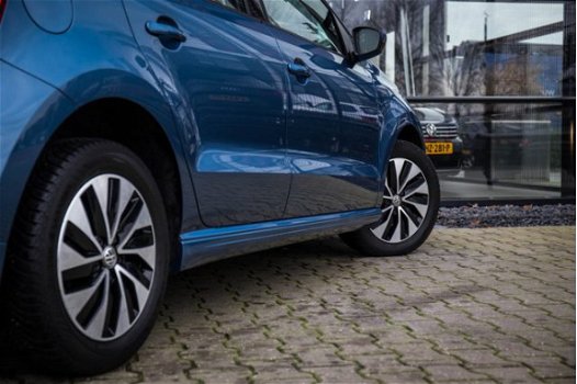 Volkswagen Polo - 1.0 BlueMotion , Navigatie, Cruise control, - 1