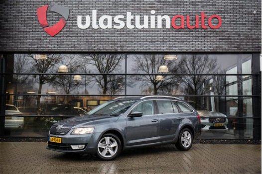 Skoda Octavia Combi - 1.6 TDI Greenline Businessline , Navigatie, Cruise control, Climate control, - 1