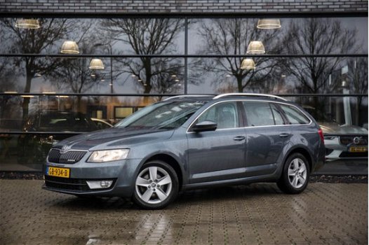 Skoda Octavia Combi - 1.6 TDI Greenline Businessline , Navigatie, Cruise control, Climate control, - 1