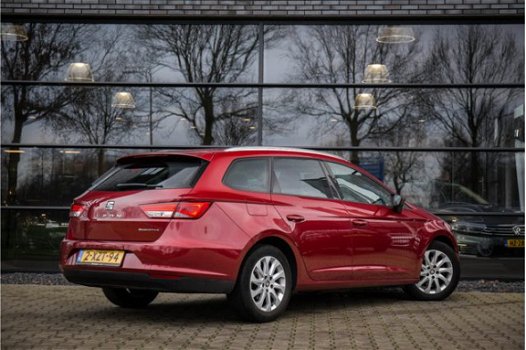 Seat Leon ST - 1.6 TDI Ecomotive Lease Sport , Cruise control, Navigatie, Leer/alcantara, - 1