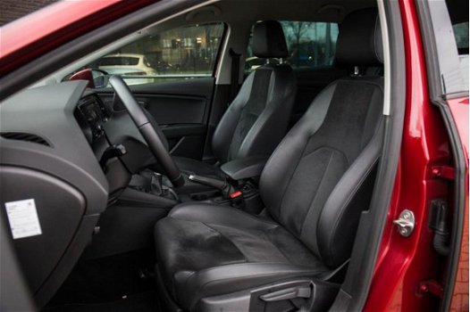 Seat Leon ST - 1.6 TDI Ecomotive Lease Sport , Cruise control, Navigatie, Leer/alcantara, - 1