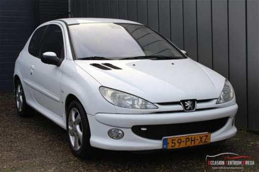 Peugeot 206 - 2.0 HDI 66KW 3DRS AIRCO NWE APK ELEK. RA - 1