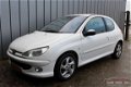 Peugeot 206 - 2.0 HDI 66KW 3DRS AIRCO NWE APK ELEK. RA - 1 - Thumbnail