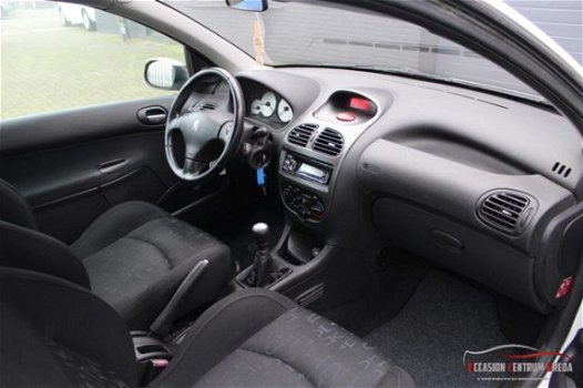 Peugeot 206 - 2.0 HDI 66KW 3DRS AIRCO NWE APK ELEK. RA - 1