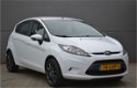 Ford Fiesta - 1.25 60PK Limited 5-deurs, Airco, CV, LMV 15´´, Trekhaak, - 1 - Thumbnail