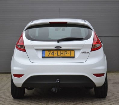 Ford Fiesta - 1.25 60PK Limited 5-deurs, Airco, CV, LMV 15´´, Trekhaak, - 1