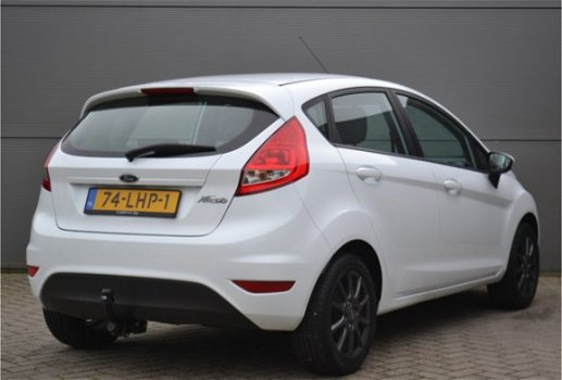 Ford Fiesta - 1.25 60PK Limited 5-deurs, Airco, CV, LMV 15´´, Trekhaak, - 1