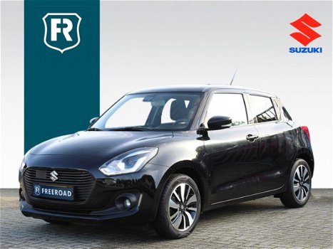 Suzuki Swift - 1.2 Stijl Smart Hybrid / Climate / Cruise / Navigatie - 1