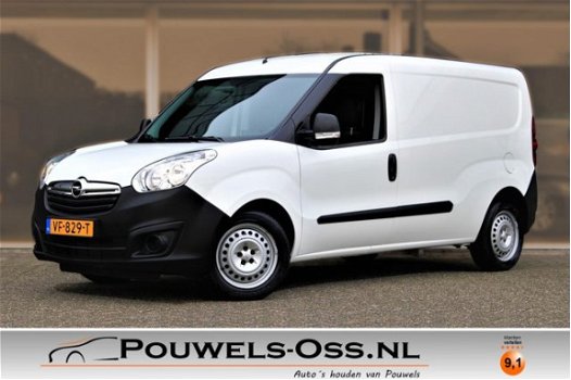 Opel Combo - 1.6 CDTi L2H1 105pk LANG ✅NAP| Verlengd| Ingericht| Orig.NL| 1e eig.| Weinig km's| Airc - 1