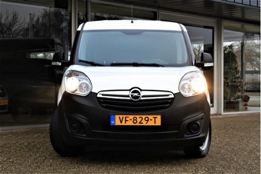 Opel Combo - 1.6 CDTi L2H1 105pk LANG ✅NAP| Verlengd| Ingericht| Orig.NL| 1e eig.| Weinig km's| Airc - 1