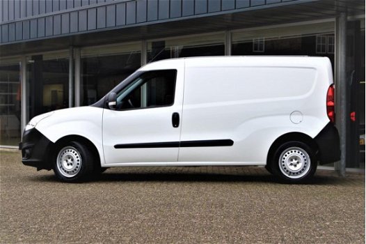 Opel Combo - 1.6 CDTi L2H1 105pk LANG ✅NAP| Verlengd| Ingericht| Orig.NL| 1e eig.| Weinig km's| Airc - 1