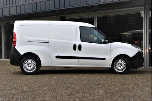 Opel Combo - 1.6 CDTi L2H1 105pk LANG ✅NAP| Verlengd| Ingericht| Orig.NL| 1e eig.| Weinig km's| Airc - 1