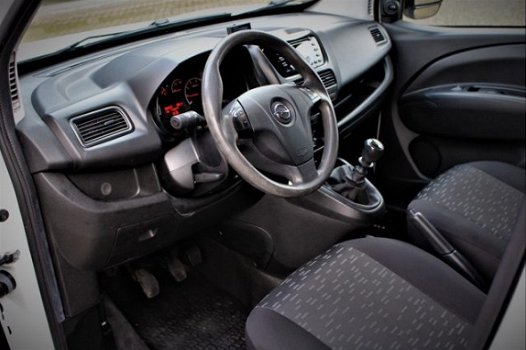 Opel Combo - 1.6 CDTi L2H1 105pk LANG ✅NAP| Verlengd| Ingericht| Orig.NL| 1e eig.| Weinig km's| Airc - 1