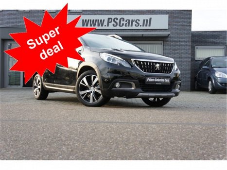 Peugeot 2008 - 1.2 PT AndroidAuto/Carplay/Cruise/ClimaLED/Navi/PDC 110pk Allure RIJKLAAR €17.798 - 1