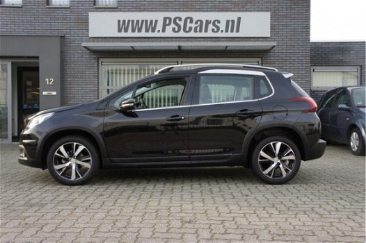 Peugeot 2008 - 1.2 PT AndroidAuto/Carplay/Cruise/ClimaLED/Navi/PDC 110pk Allure RIJKLAAR €17.798 - 1