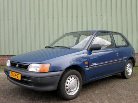 Toyota Starlet - 1.3 XL Automaat Nette Staat NL Auto Weinig Km - 1