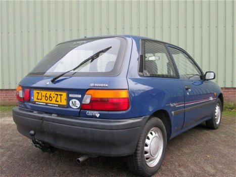 Toyota Starlet - 1.3 XL Automaat Nette Staat NL Auto Weinig Km - 1