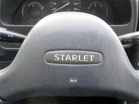Toyota Starlet - 1.3 XL Automaat Nette Staat NL Auto Weinig Km - 1
