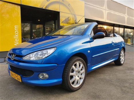 Peugeot 206 CC - 1.6-16V - 1