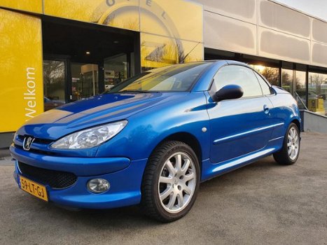 Peugeot 206 CC - 1.6-16V - 1