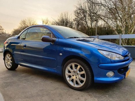 Peugeot 206 CC - 1.6-16V - 1