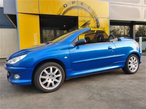 Peugeot 206 CC - 1.6-16V - 1