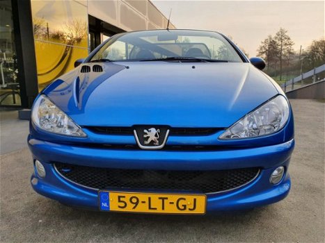 Peugeot 206 CC - 1.6-16V - 1