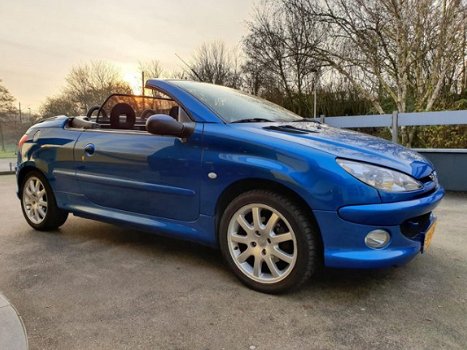 Peugeot 206 CC - 1.6-16V - 1