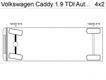 Volkswagen Caddy - 1.9 TDI Automaat - 1 - Thumbnail
