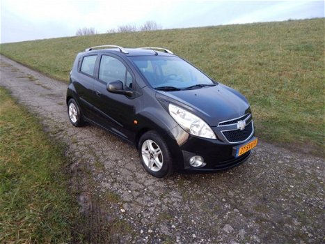 Chevrolet Spark - 1.0 16V LS Bi-Fuel ZUINIG RIJDEN Nieuwe APK 1e eigenaar - 1