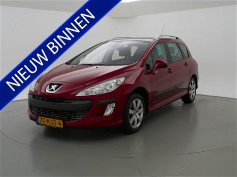 Peugeot 308 SW - 1.6 + PANORAMADAK / NAVIGATIE / CRUISE / CLIMATE CONTROL - 1