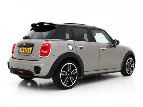 Mini Mini Cooper - D 1.5 Chili Business JCW-PAKKET *PANORAMA+LEDER+NAVI+LED+ECC+PDC - 1