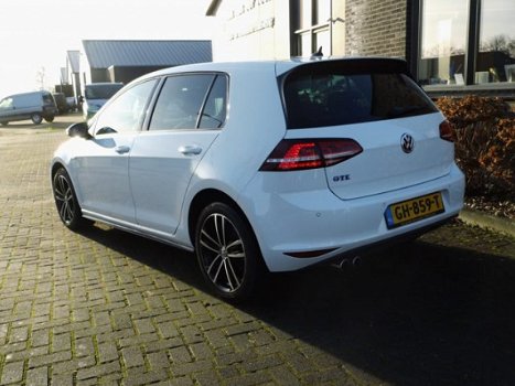 Volkswagen Golf - 1.4 TSI GTE hybride helemaal vol - 1