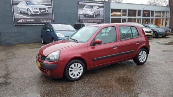 Renault Clio - 1.4-16V Expression Automaat - 5 Deurs - Airco - Cruise - Nieuwe Apk t/m 24-12-2020 - 1