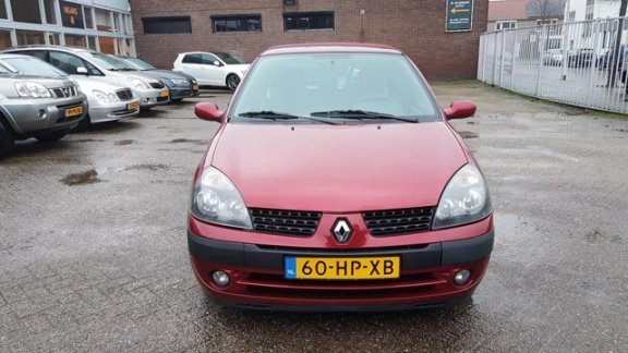 Renault Clio - 1.4-16V Expression Automaat - 5 Deurs - Airco - Cruise - Nieuwe Apk t/m 24-12-2020 - 1