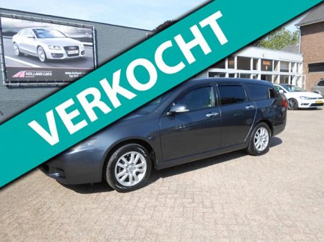 Honda Accord Tourer - 2.0i Sport - Airco ecc - L.m velgen - Afneembare trekhak - 1