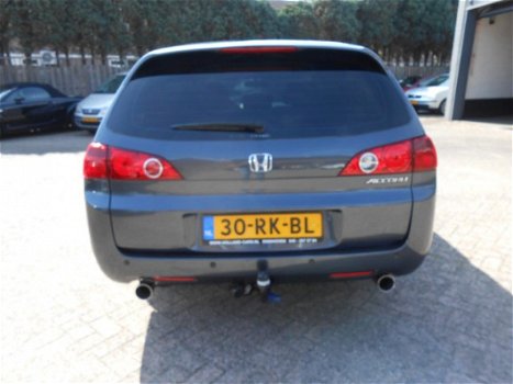 Honda Accord Tourer - 2.0i Sport - Airco ecc - L.m velgen - Afneembare trekhak - 1