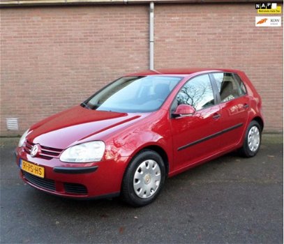 Volkswagen Golf - 1.4 Turijn |airco|5deurs|Nap|Radio/cd| - 1