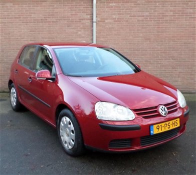 Volkswagen Golf - 1.4 Turijn |airco|5deurs|Nap|Radio/cd| - 1