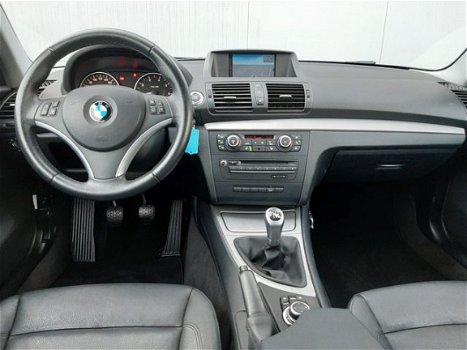 BMW 1-serie - 116i EffDyn. Ed. Business Line Ultimate Edition Navigatie/Xenon/Leer - 1
