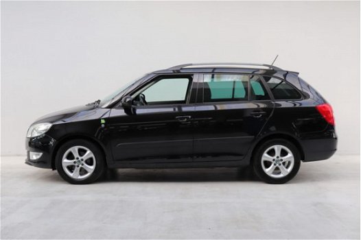 Skoda Fabia Combi - 1.2 TDI Greenline LMV, Airco, Electrische ramen+spiegels verwarmd, Cruise, Leder - 1