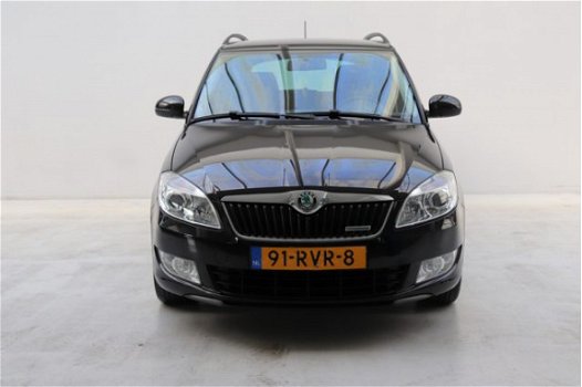 Skoda Fabia Combi - 1.2 TDI Greenline LMV, Airco, Electrische ramen+spiegels verwarmd, Cruise, Leder - 1