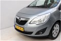 Opel Meriva - 1.4 Turbo Cosmo Panormadak, Navigatie, Trekhaak, CruiseControl, LM 16